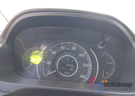 2012 Honda Cr-V Ex из США, поврежденный, VIN 5J6RM4H53CL010179